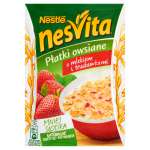 NESVITA PŁATKI Z TRUSKAWKĄ 50G