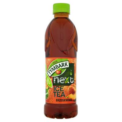 NEXT ICE TEA BRZOSKWINIA CZARNA HERBATA 0,5L