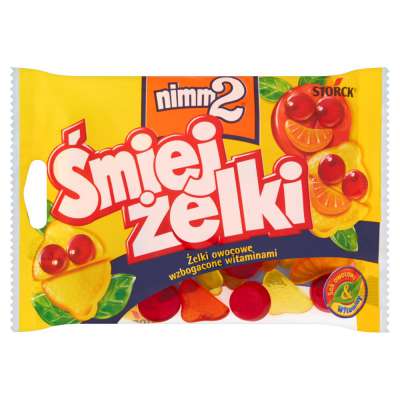 NIMM 2 ŚMIEJŻELKI 100G