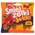 NIMM 2 ŚMIEJŻELKI 90G SOKKI