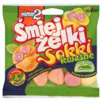 NIMM 2 ŚMIEJŻELKI 90G SOKKI KWAŚNE