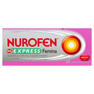 NUROFEN EXPRESS FEMINA 10 TAB.