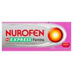 NUROFEN EXPRESS FEMINA 10 TAB.