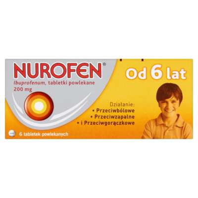 NUROFEN JUNIOR 6 TABL.