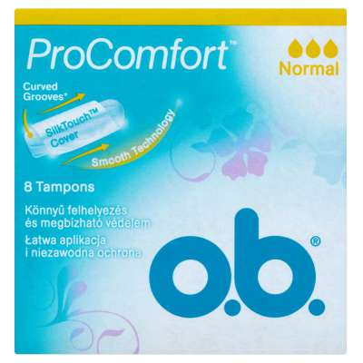 O.B.TAMPONY NORMAL 8'S