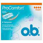 O.B.TAMPONY PRO SUPER 8SZT