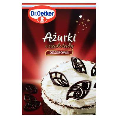 OETKER AŻURKI Z CZEKOLADY 30G