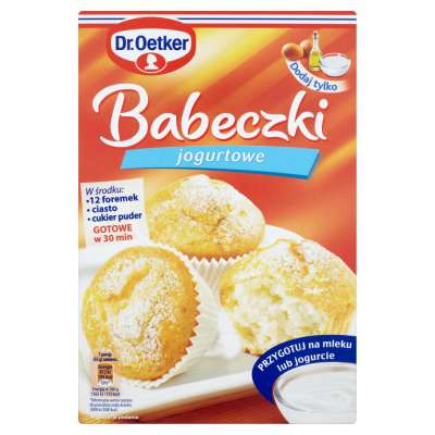OETKER BABECZKI JOGURTOWE 335G