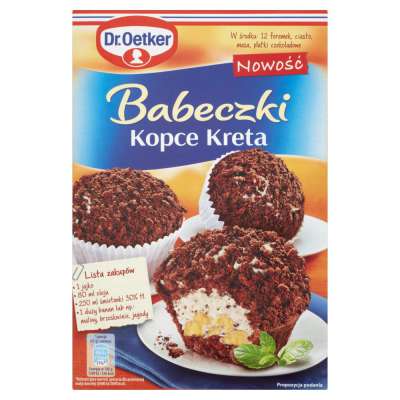 OETKER BABECZKI KOPCE KRETA 264G