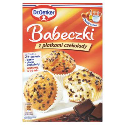 OETKER BABECZKI Z PŁAT/CZEK.300G