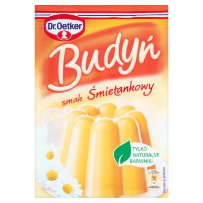 OETKER BUDYŃ ŚMIETANKOWY 40G