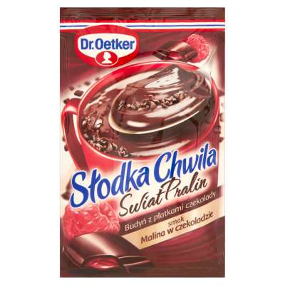 OETKER BUDYŃ SŁ.CHW. MALINOWY 45G