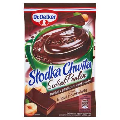 OETKER BUDYŃ SŁ.CHW. NUGAT Z CZEKOLADĄ 45G