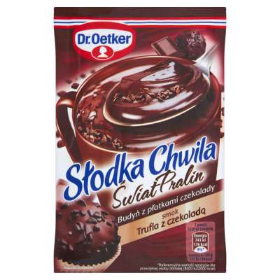 OETKER BUDYŃ SŁ.CHW. TRUFLA Z CZEKOLADĄ 45G