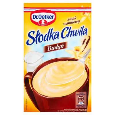 OETKER BUDYŃ SŁ.CHW. WANILIA 43G