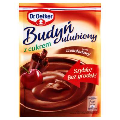 OETKER BUDYŃ ULUBIONY CZEKOLADOWY 80G