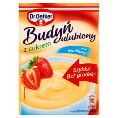 OETKER BUDYŃ ULUBIONY WANILIOWY 70G