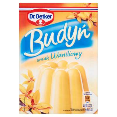 OETKER BUDYŃ WANILIOWY 40G
