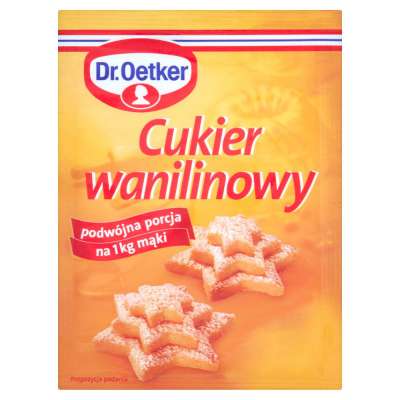 OETKER CUKIER WANILIOWY 16G