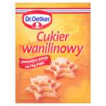 OETKER CUKIER WANILIOWY 16G