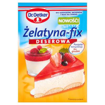 OETKER ŻELATYNA-FIX DESEROWA 60G