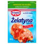 OETKER ŻELATYNA SPOŻYWCZA 50G