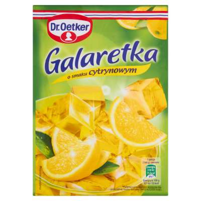 OETKER GALARETKA 77G CYTRYNOWA