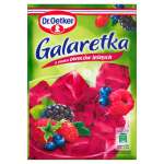 OETKER GALARETKA 77G OWOCE LEŚNE