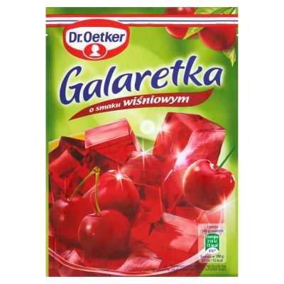 OETKER GALARETKA 77G WIŚNIOWA