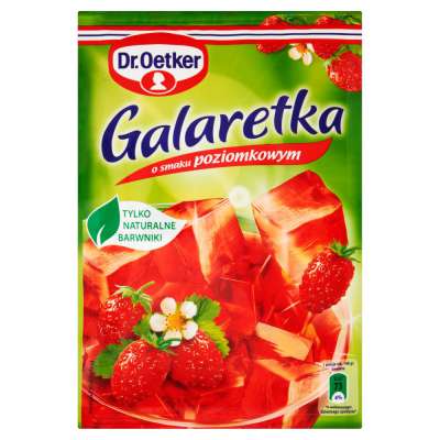 OETKER GALARETKA POZIOMKOWA 77G