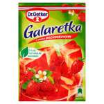 OETKER GALARETKA POZIOMKOWA 77G