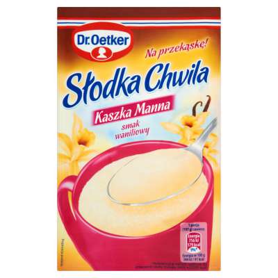 OETKER KASZKA MANNA SŁ.CHW. WANILIA 47G