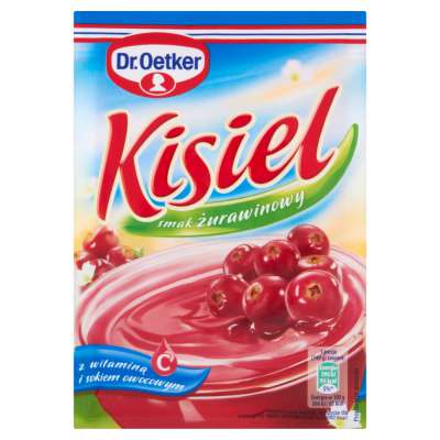OETKER KISIEL 38G ŻURAWINOWY