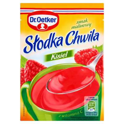 OETKER KISIEL SŁ.CHW. MALINA 30G