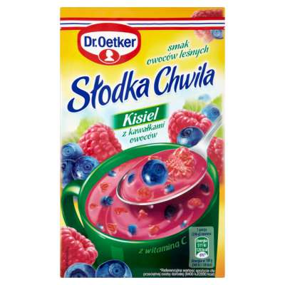 OETKER KISIEL SŁ.CHW. OWOCE LEŚNE 30G