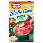 OETKER KISIEL SŁ.CHW. Z OWOCÓW JABŁKA WIŚNI 31G