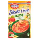 OETKER KISIEL SŁ.CHW. Z OWOCÓW TRUSKAWKI WANILI 31G