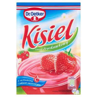 OETKER KISIEL TRUSKAWKA 38G