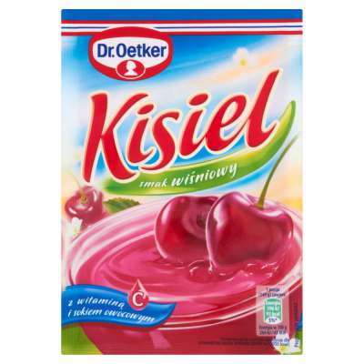 OETKER KISIEL WIŚNIA 38G