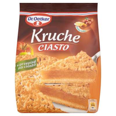 OETKER KRUCHE CIASTO 400G