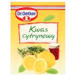 OETKER KWASEK CYTRYNOWY 20G