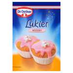 OETKER LUKIER RÓŻOWY 100G