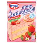 OETKER MASA ŚMIETANKOWA TRUSKAWKA 89G