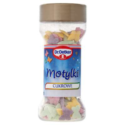 OETKER MOTYLKI CUKROWE 35G