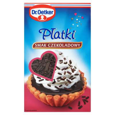 OETKER PŁATKI CZEKOLADOWE 80G