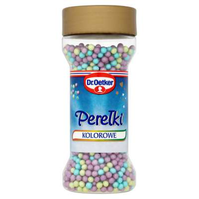 OETKER PEREŁKI KOLOROWE 50G
