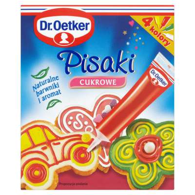 OETKER PISAKI CUKROWE 76G