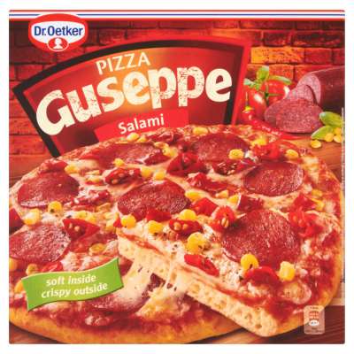 OETKER PIZZA GUSEPPE SALAMI 380G