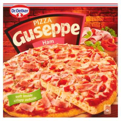 OETKER PIZZA GUSEPPE SZYNKA 410G