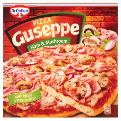 OETKER PIZZA GUSEPPE SZYNKA PIECZARKI 425G